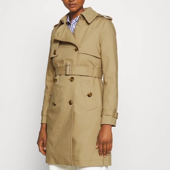 Matie Trench - New With Tags - NEVER WORN - KHAKI / STONE* (COLOR AS COVER PIC)